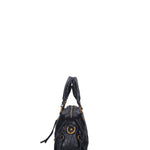 Erisia Borsa a spalla da donna Vera pelle 06091-013 BLU NAVY Gave Lux