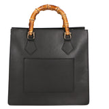 Lorenza Borsa a mano da donna Vera pelle 06524-P636 NERO Gave Lux