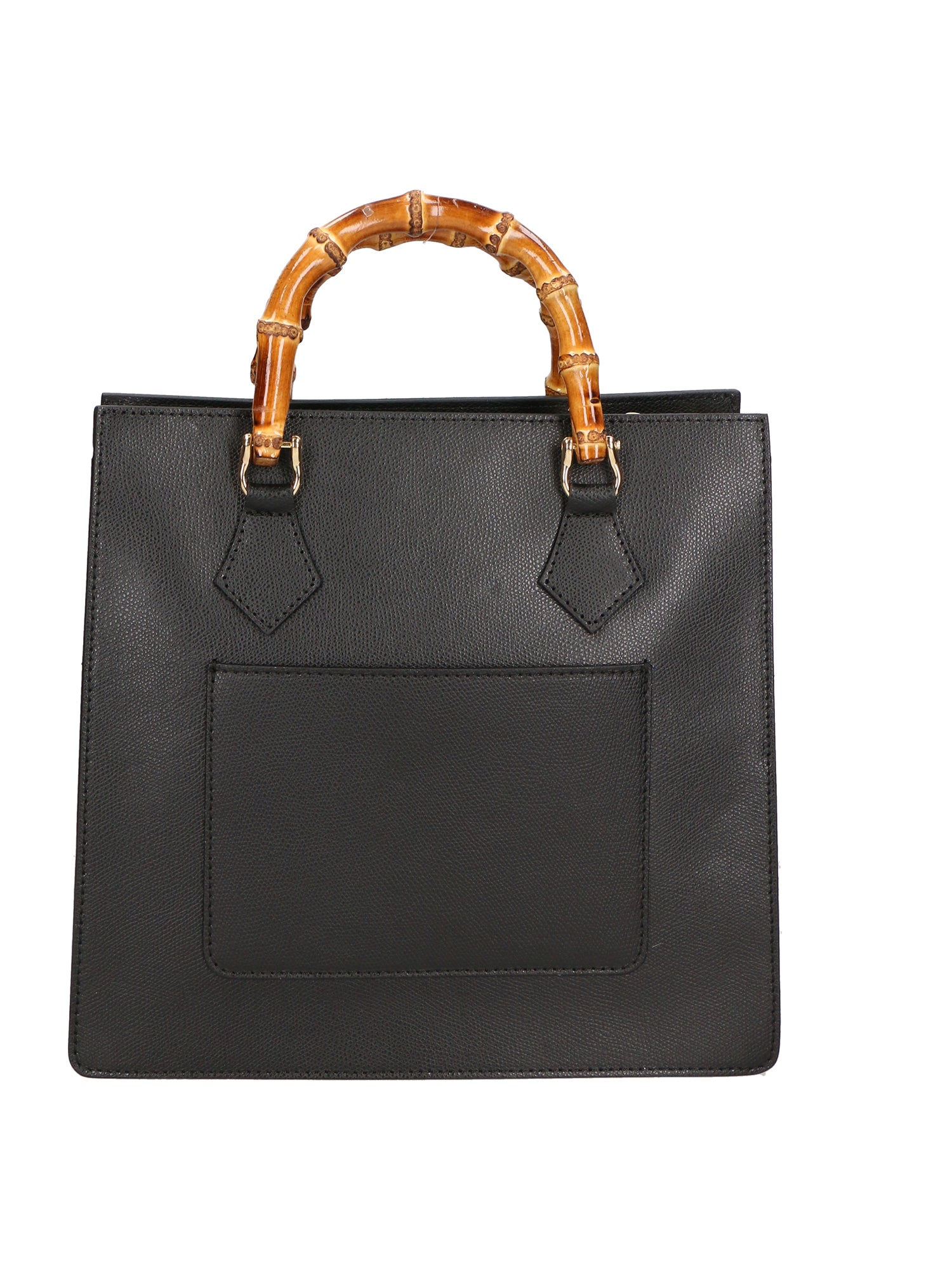 Lorenza Borsa a mano da donna Vera pelle 06524-P636 NERO Gave Lux