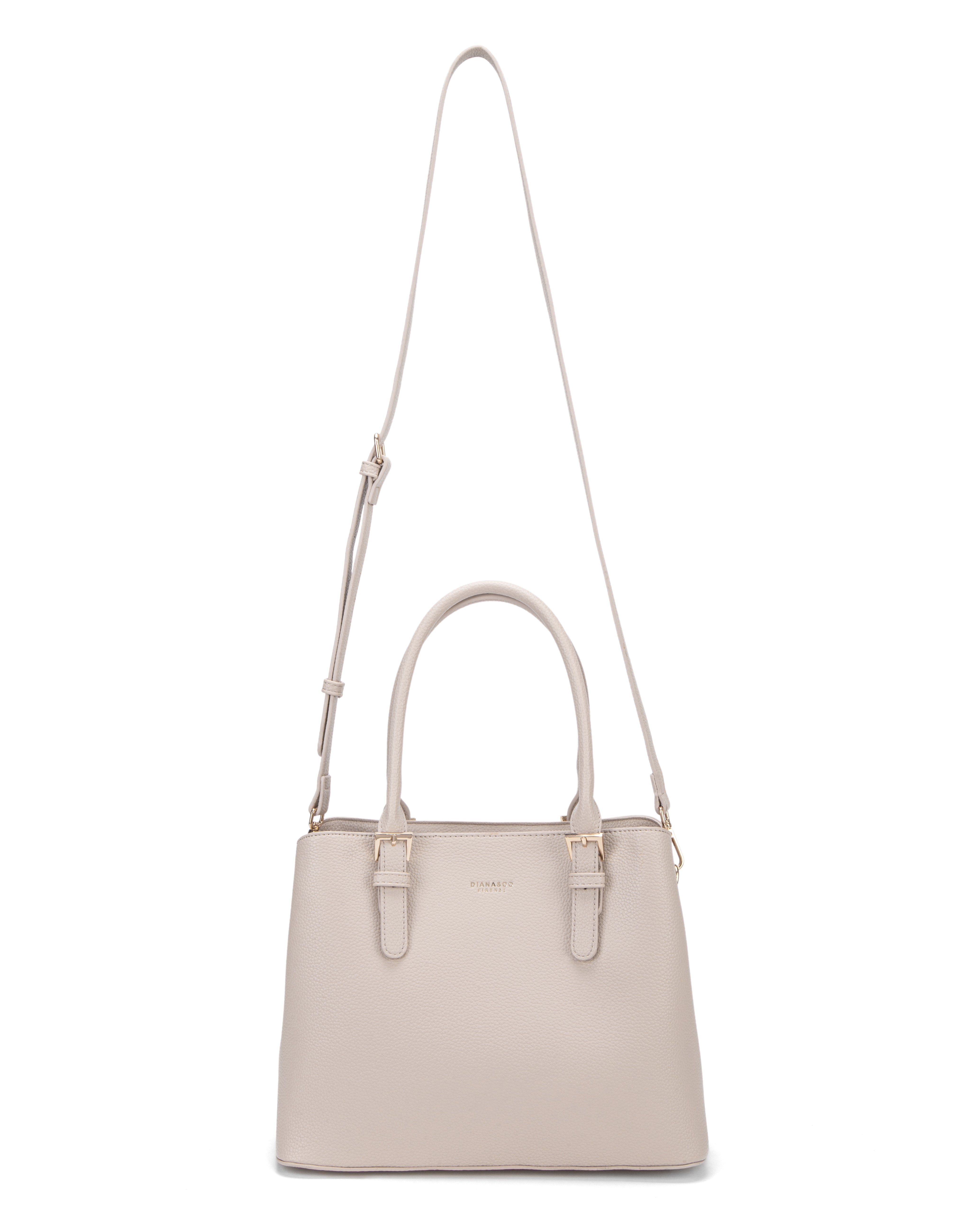 Borsa a mano da donna 100% pelle vegana PU 716-2PT-MARBLE Diana&co