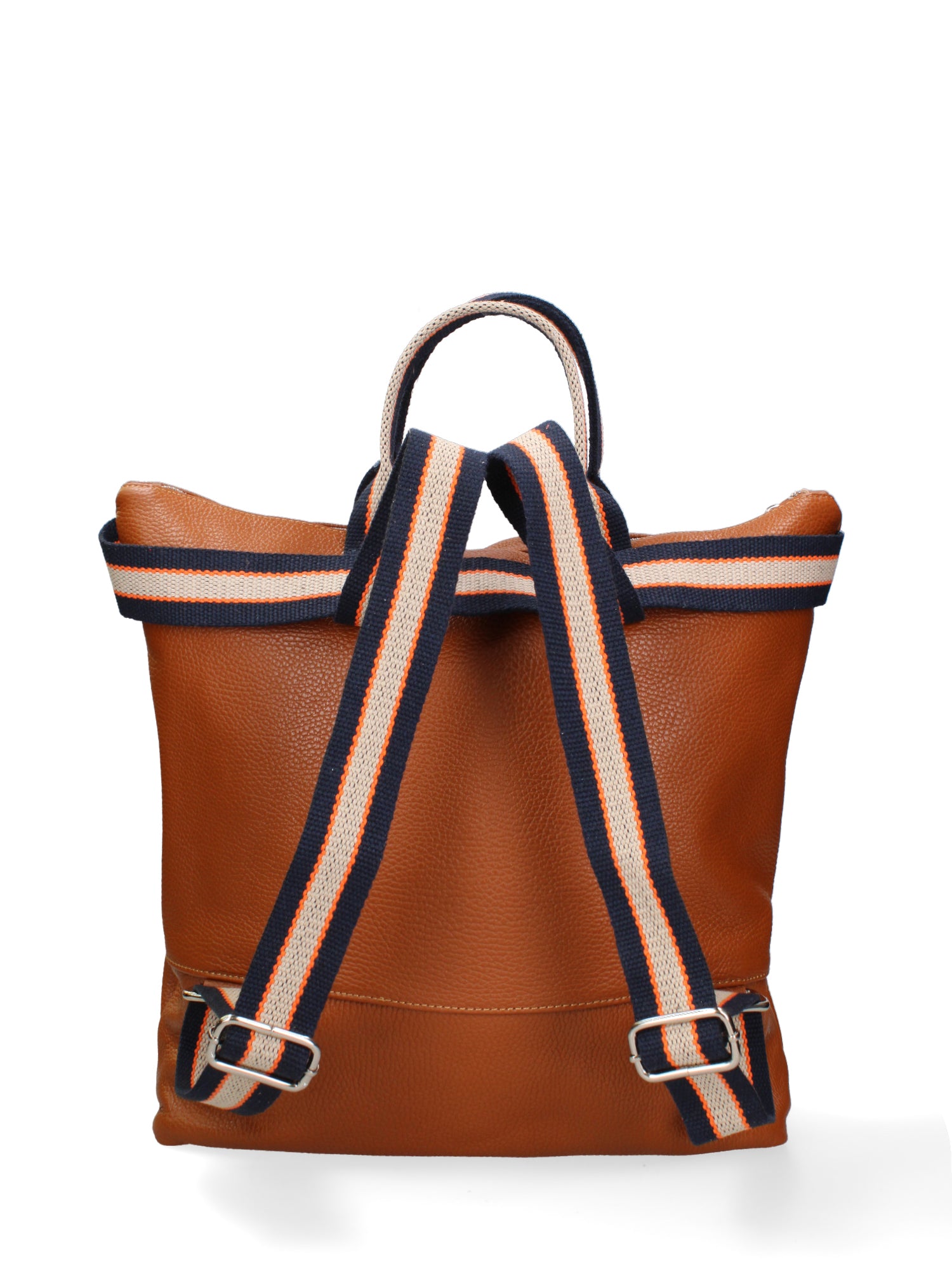 Varese Borsa a mano da donna Vera pelle 689746-D17 CUOIO SCURO - BLU Gave Lux