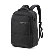 Zaino unisex Voron Casual FN77178-BLACK Aoking