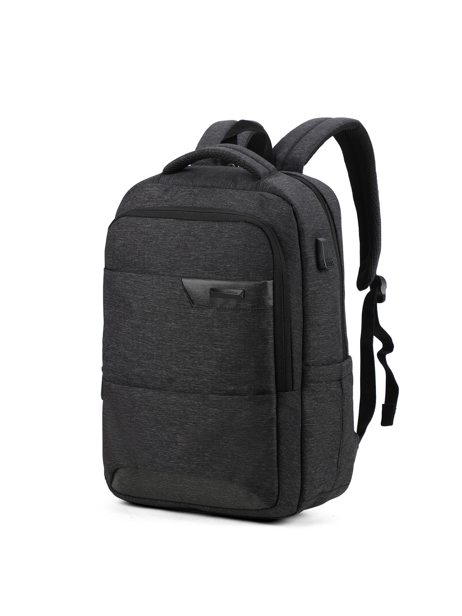Zaino unisex Voron Casual FN77178-BLACK Aoking