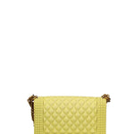 Borsa a mano donna 100% gomma FLAT PENKA M-PYRATE GREEN-LIGHT OTTONE Marc Ellis
