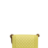 Borsa a mano donna 100% gomma FLAT PENKA M-PYRATE GREEN-LIGHT OTTONE Marc Ellis