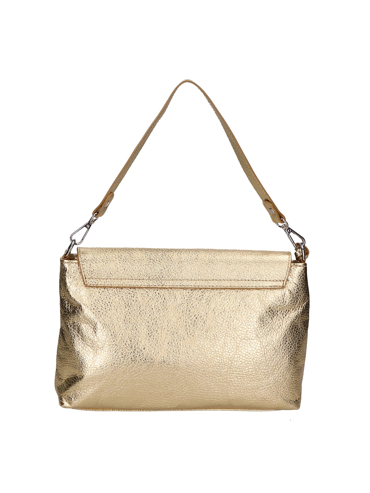 Auralia Borsa a mano da donna Vera pelle 05923-DL64 ORO Gave Lux
