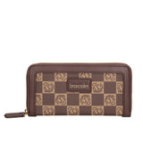 Eunoia Portafoglio da donna Eco-Pelle B16290 126-MARRONE Braccialini