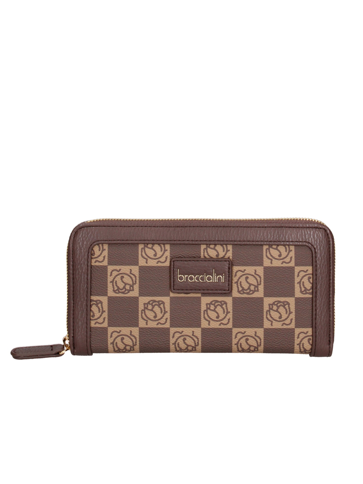 Eunoia Portafoglio da donna Eco-Pelle B16290 126-MARRONE Braccialini