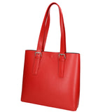 Germana Borsa a spalla da donna 100% pelle 05924-B58 ROSSO FUOCCO Gave Lux