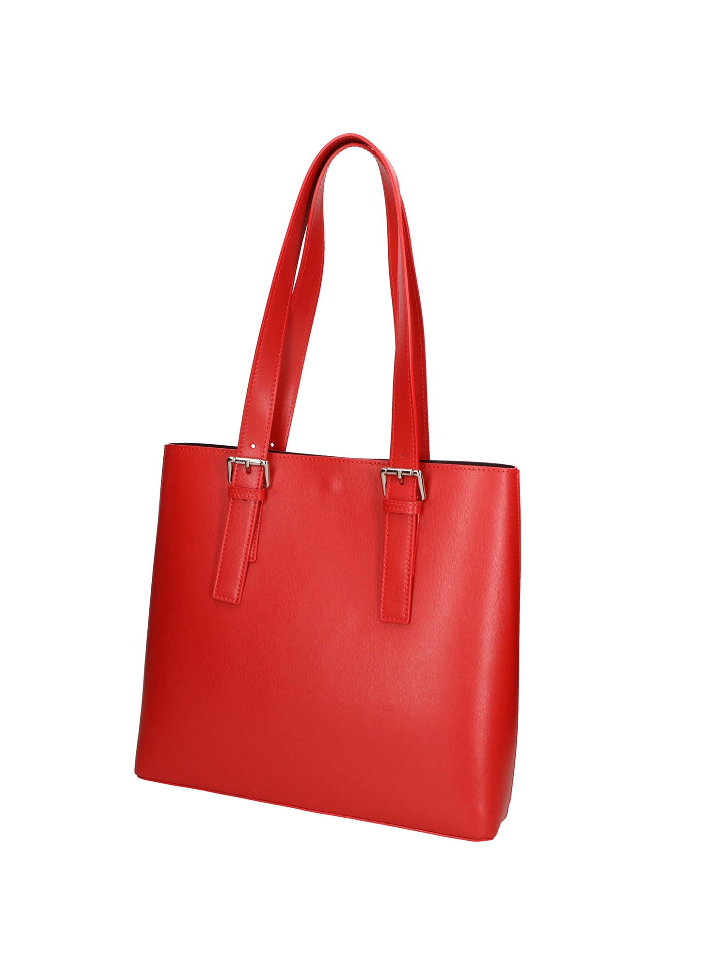 Germana Borsa a spalla da donna 100% pelle 05924-B58 ROSSO FUOCCO Gave Lux