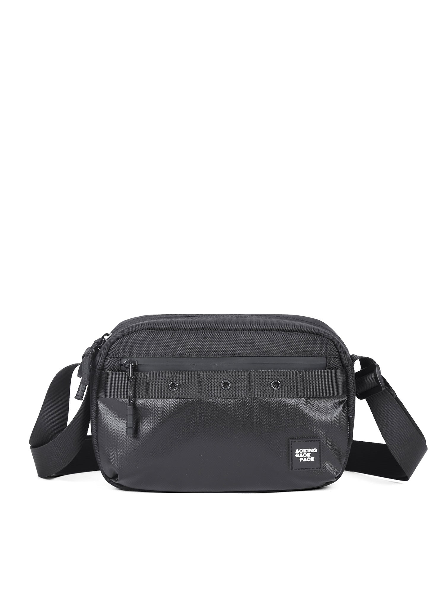 Astraea Elite Borsa a tracolla unisex XK3035-5-BLACK Aoking