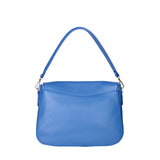 Sabina Borsa a spalla da donna Vera pelle 07139-D22 BLUETTE Viola Castellani