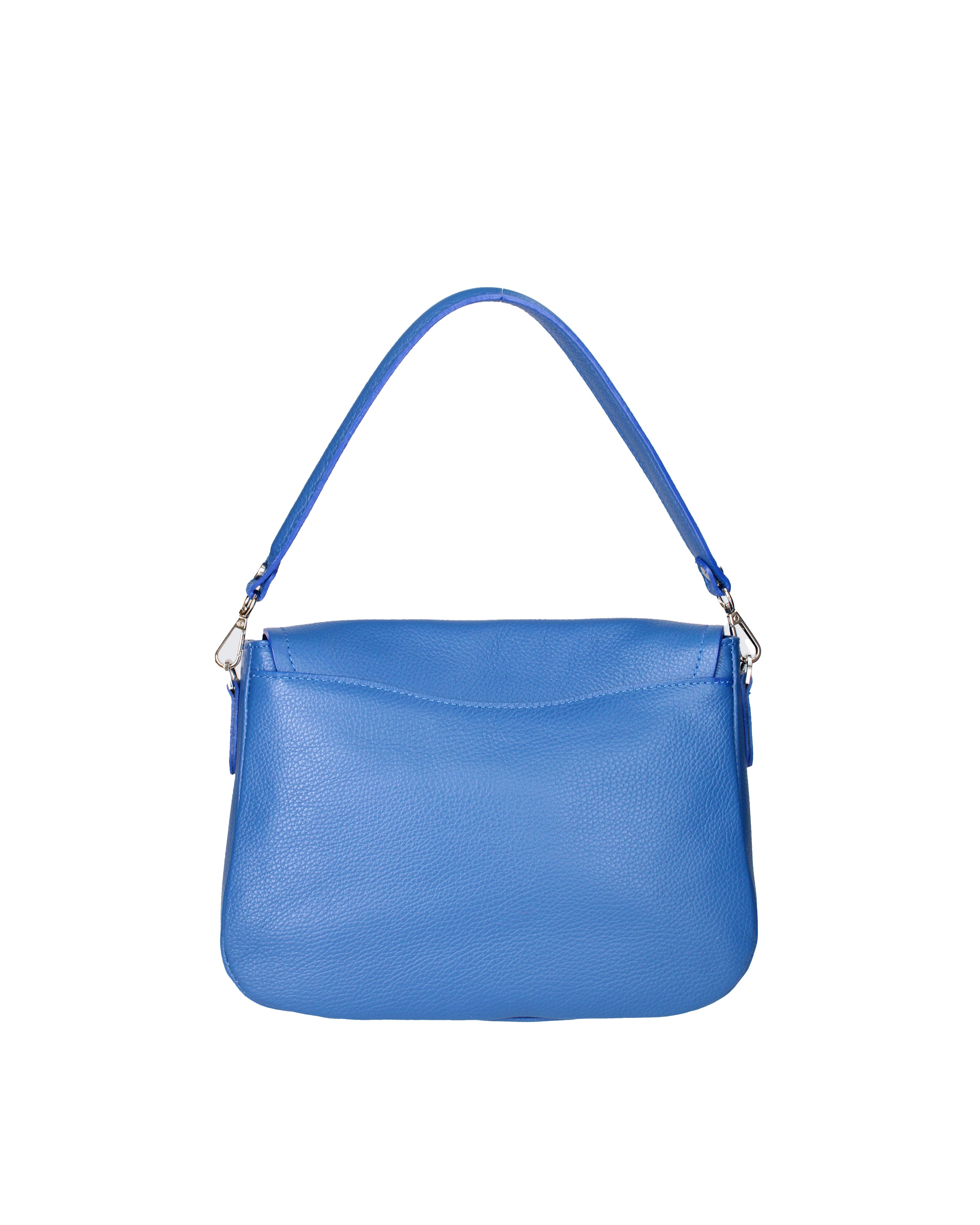 Sabina Borsa a spalla da donna Vera pelle 07139-D22 BLUETTE Viola Castellani