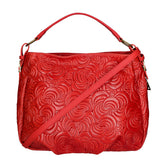 Lumelia Borsa a mano da donna Vera pelle 80013-023 ROSSO Gave Lux