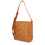 Borsa a spalla da donna 100% Pvc CM6408-TAN David Jones
