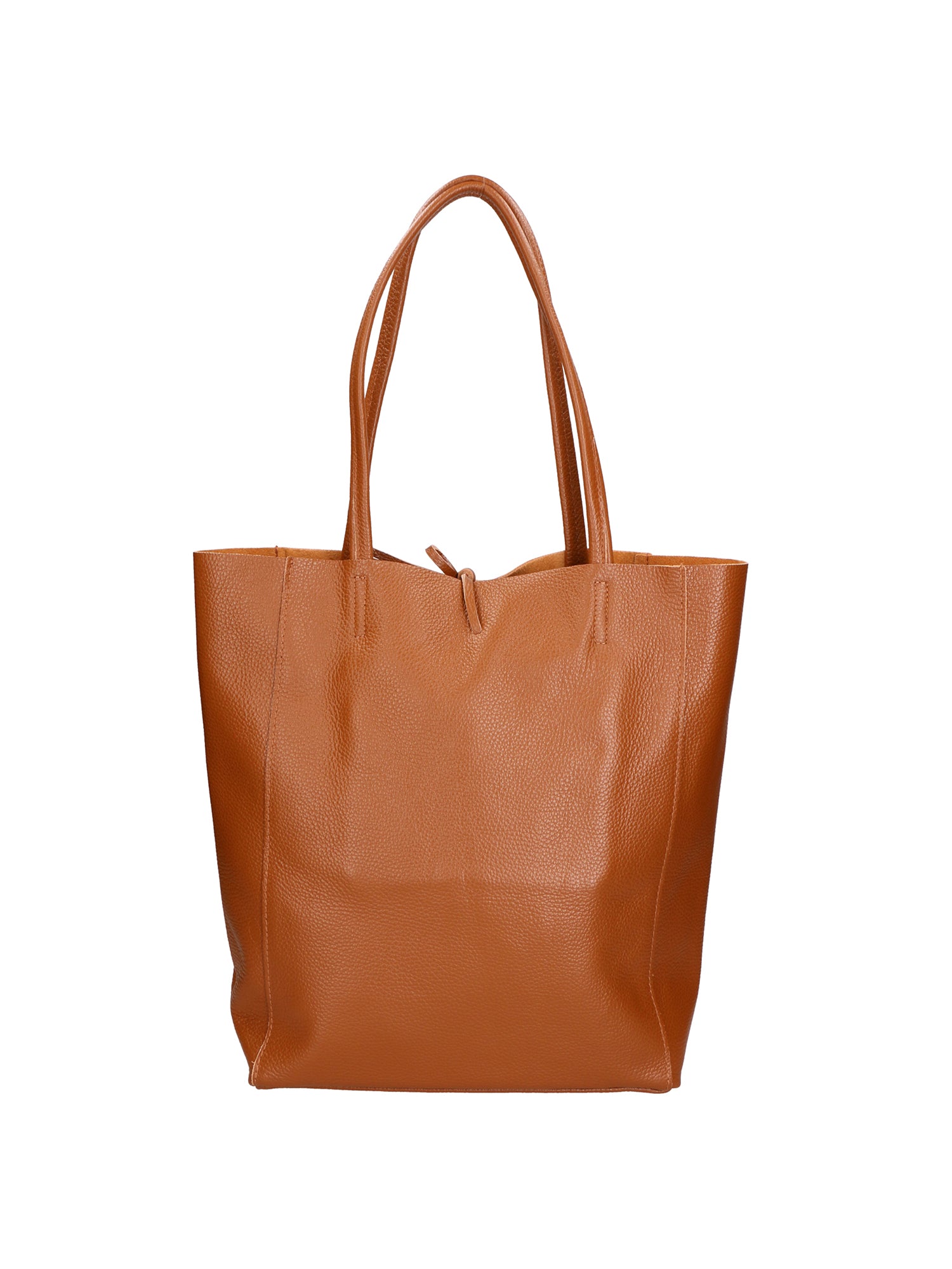 Valentina Borsa a mano da donna 100% pelle 06733-D17 CUOIO SCURO Gave Lux