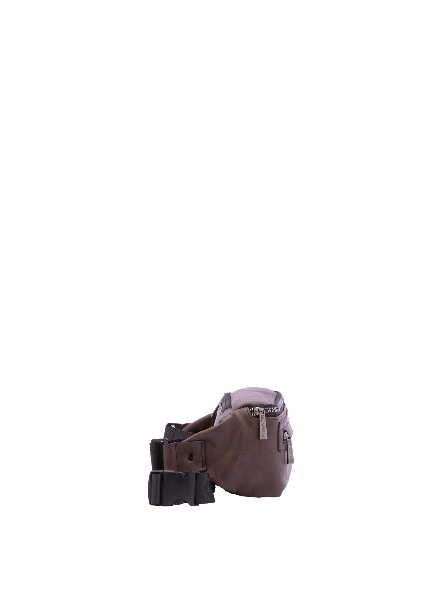 Marsupio da uomo in poliestere Casual BC1410-MARRONE SCURO B Cavalli