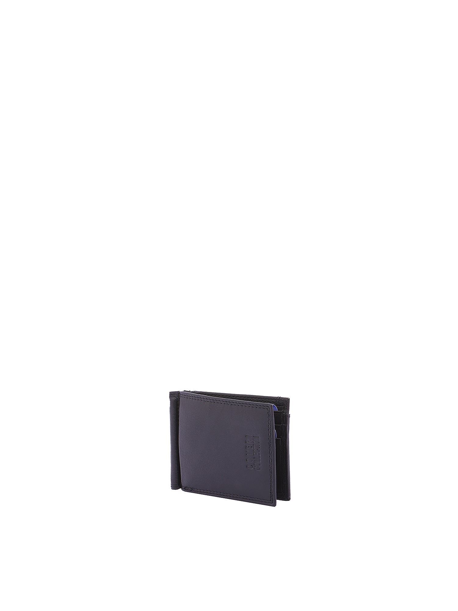 Portafoglio uomo in vera pelle Casual CC408-B018-NERO Coveri Collection