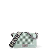 Borsa a mano da donna 100% Pvc FLAT-S-BALL 24-OLIVE - SATIN CDF Marc Ellis