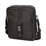 Borsa a tracolla uomo 100% PU Leather PCL3018-BLACK Northampton Polo Club