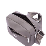 Marsupio da uomo in poliestere Casual BC1097-GRIGIO B Cavalli