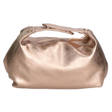 Grace Borsa a mano da donna Vera pelle 06009-L024 CHAMPAGNA Gave Lux