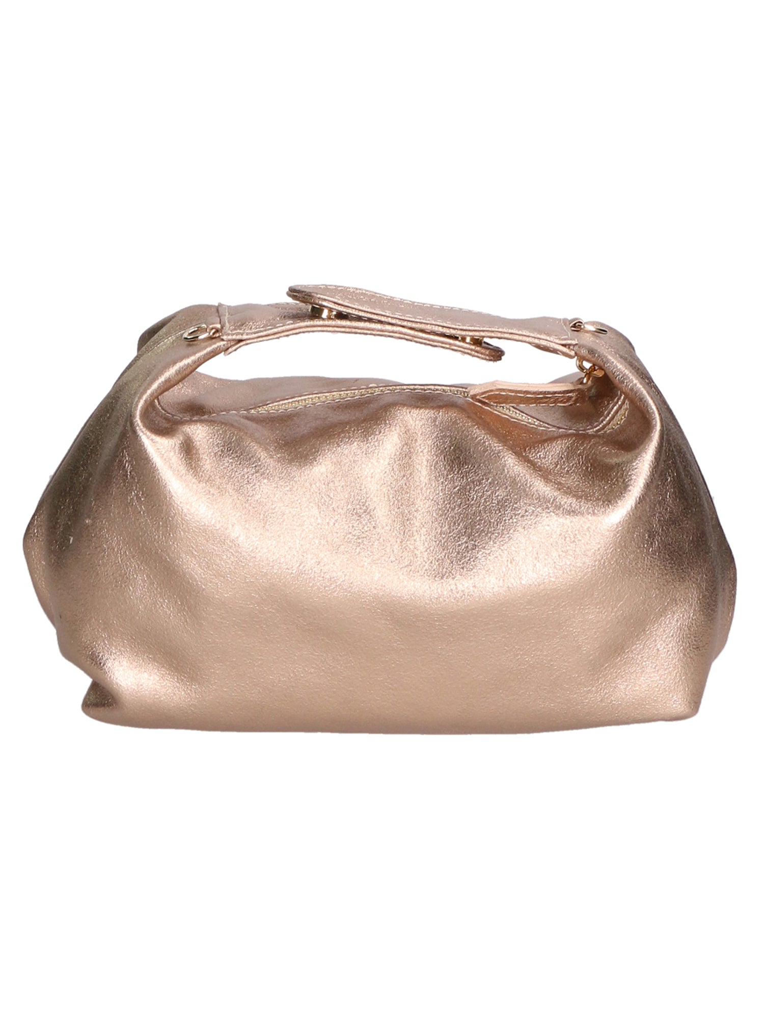 Grace Borsa a mano da donna Vera pelle 06009-L024 CHAMPAGNA Gave Lux