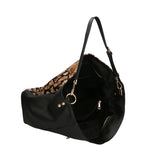 Asia Borsa a spalla da donna Vera pelle 05475-PITONE CUOIIO 007 Gave Lux