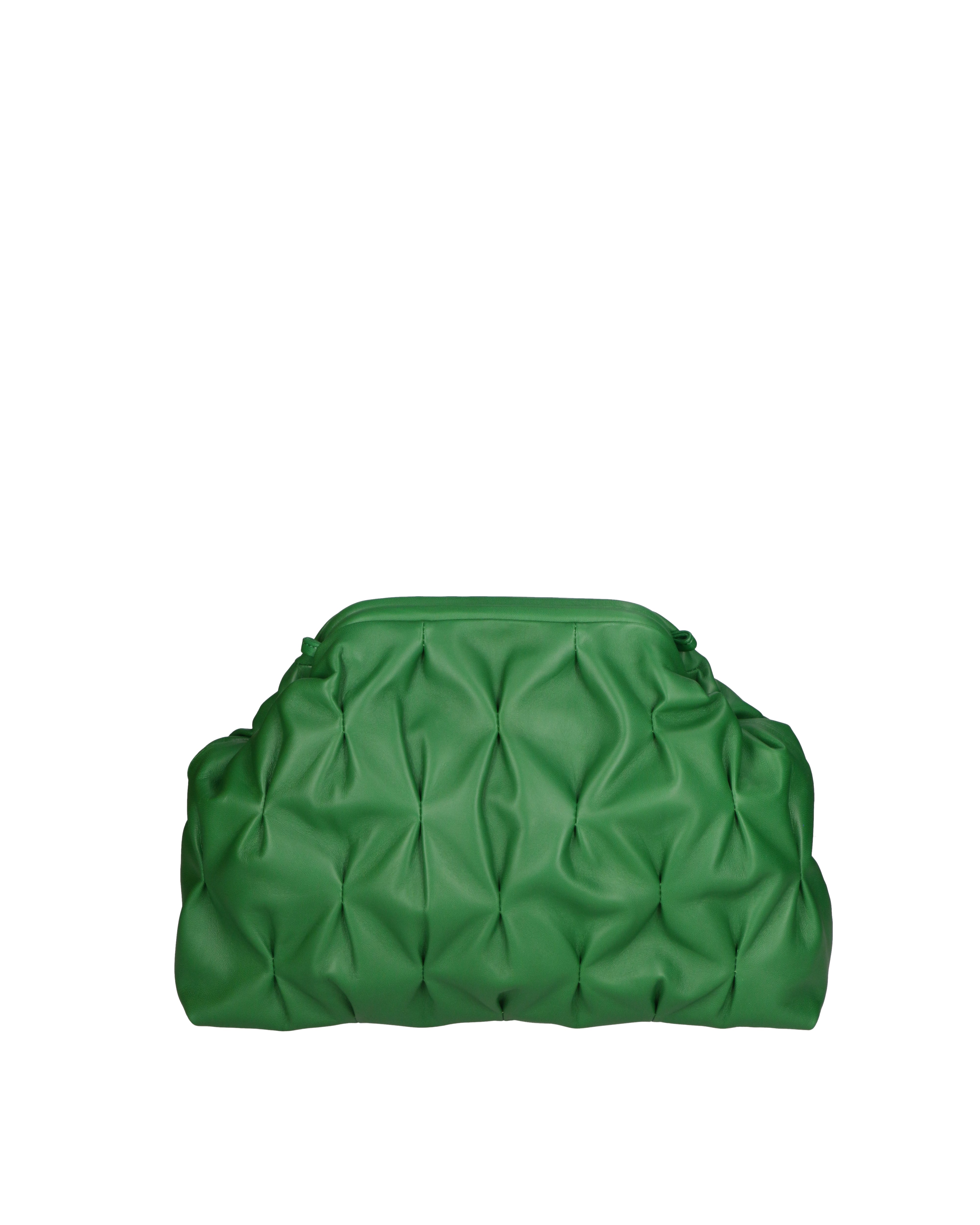 Verona Borsa a mano da donna Vera pelle 04797-S47 VERDE MELA Gave Lux