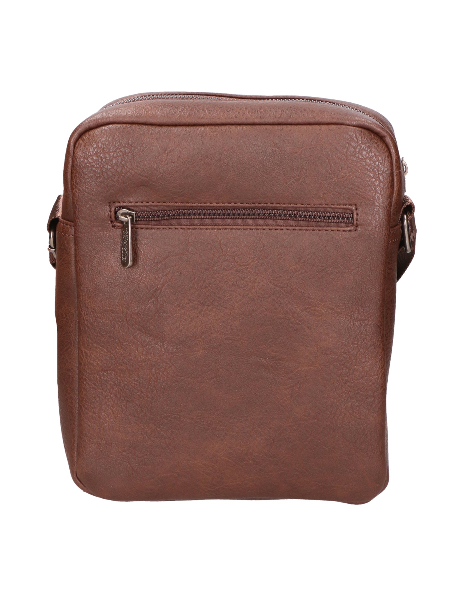 Borsa a tracolla uomo 100% PU Leather PCL3000-COFFEE Northampton Polo Club