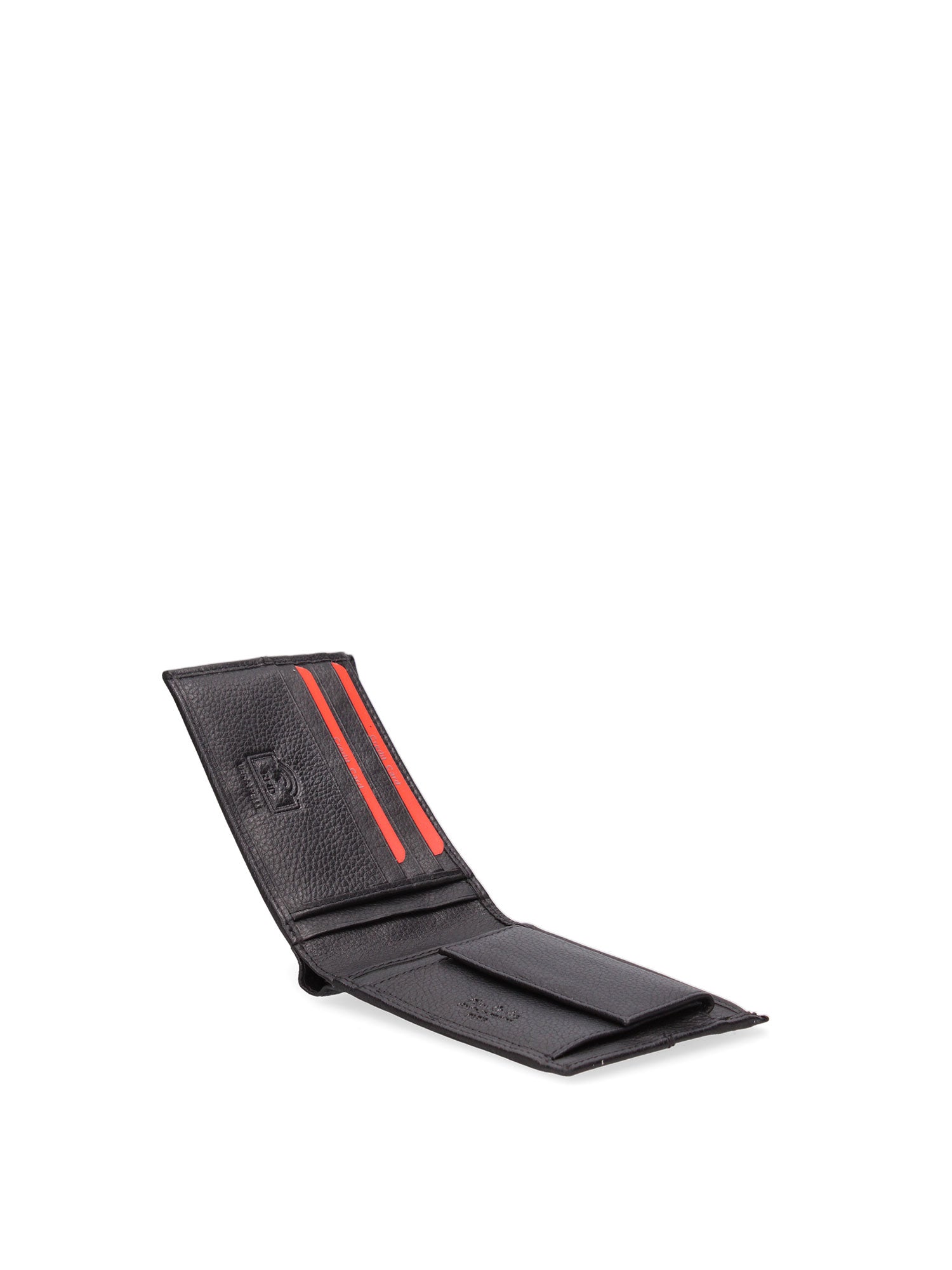 Portafoglio uomo in vera pelle Sfoderato 8805-129-NERO Pierre Cardin
