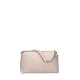 Borsa a spalla da donna Vera pelle 07141-D86 GRIGIO PERLA Viola Castellani