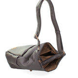 Borsa a tracolla da donna Ecopelle BC1382-GREY B Cavalli
