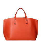 Lumena Borsa a mano da donna Vera pelle 2094-L311 MATTONE Gave Lux