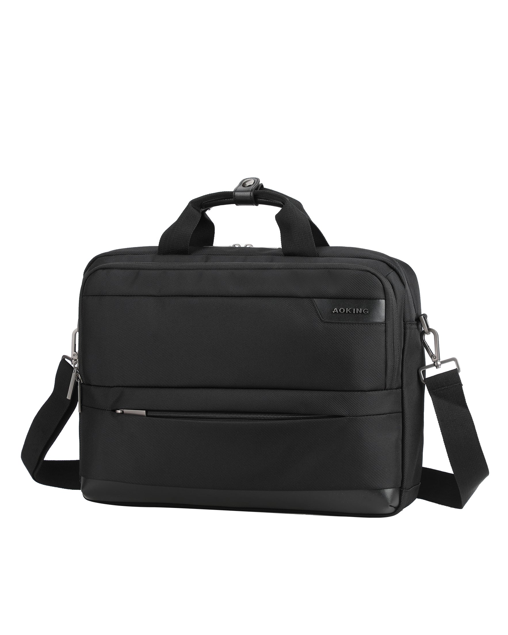 vegano SM2021-BLACK Borsa da lavoro unisex Echelon Aoking