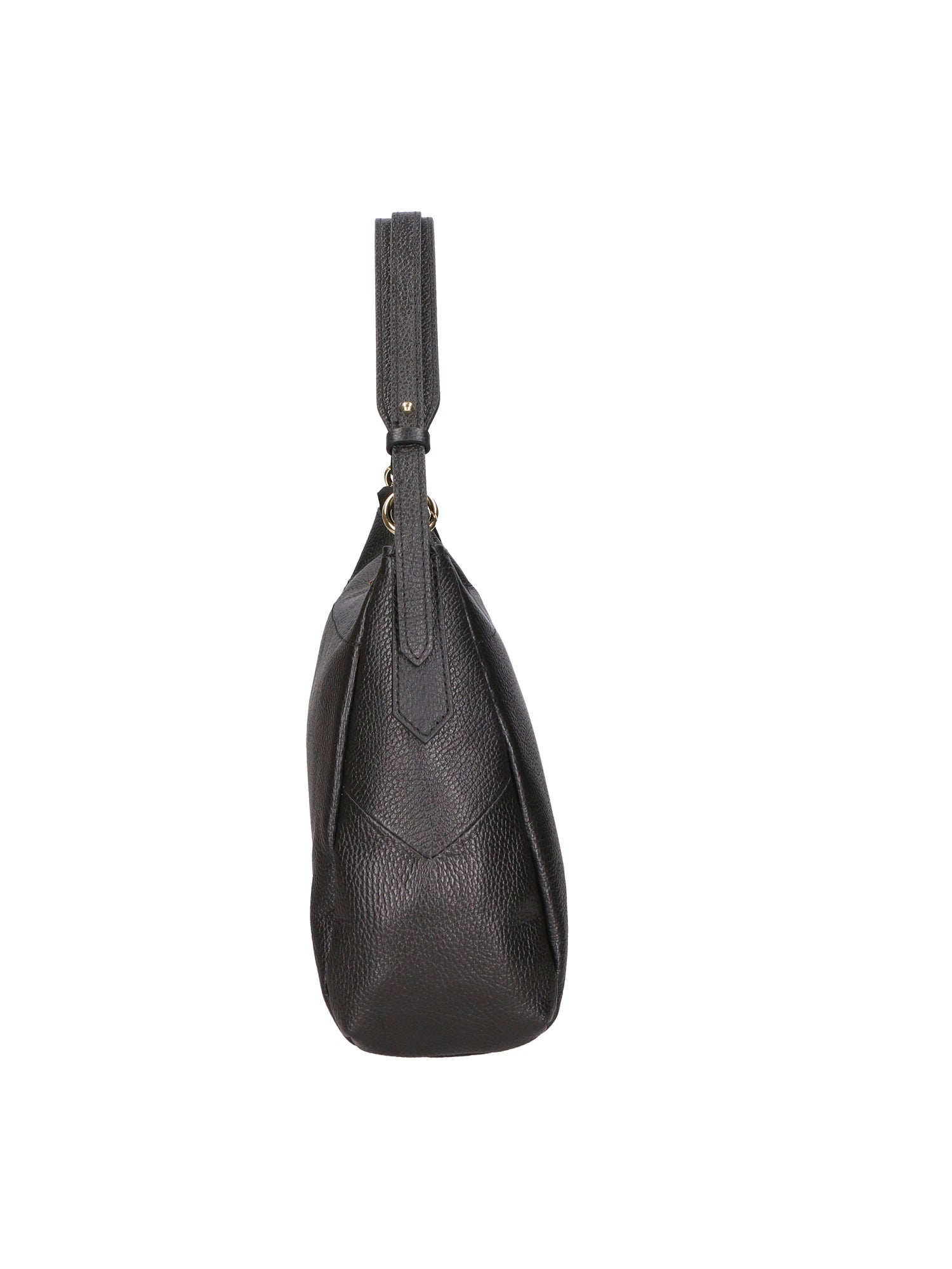 Vladimira Borsa a spalla da donna Vera pelle 06675-D28 NERO + D28 NERO Gave Lux