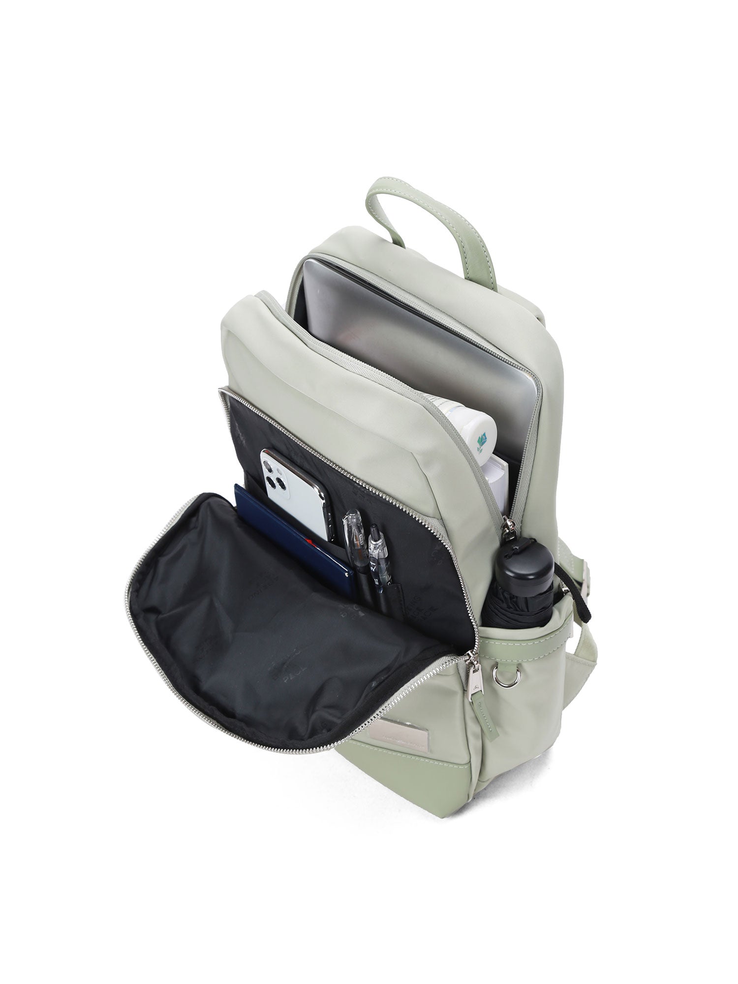 V2309015-1-GREEN Zaino unisex Celestia Prime Aoking