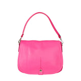 Sabina Borsa a spalla da donna Vera pelle 07139-D02 FUXIA Viola Castellani