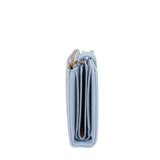 Portafoglio da donna 100% pelle vegana PU 798-3PT-SKYBLUE Diana&co