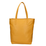 Annachiara Borsa a spalla da donna Vera pelle 05416-D36 SENAPE Gave Lux