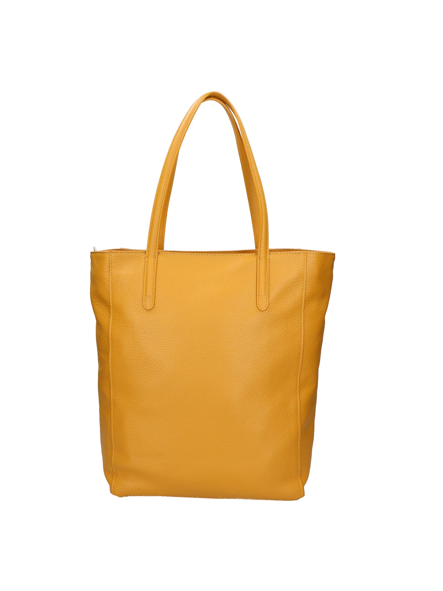 Annachiara Borsa a spalla da donna Vera pelle 05416-D36 SENAPE Gave Lux