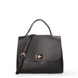 Borsa a mano da donna Ecopelle 635-1-BLACK Diana&co