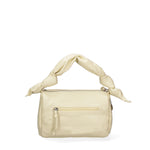 Borsa a spalla da donna Ecopelle DC3102-1-YELLOW Diana&co