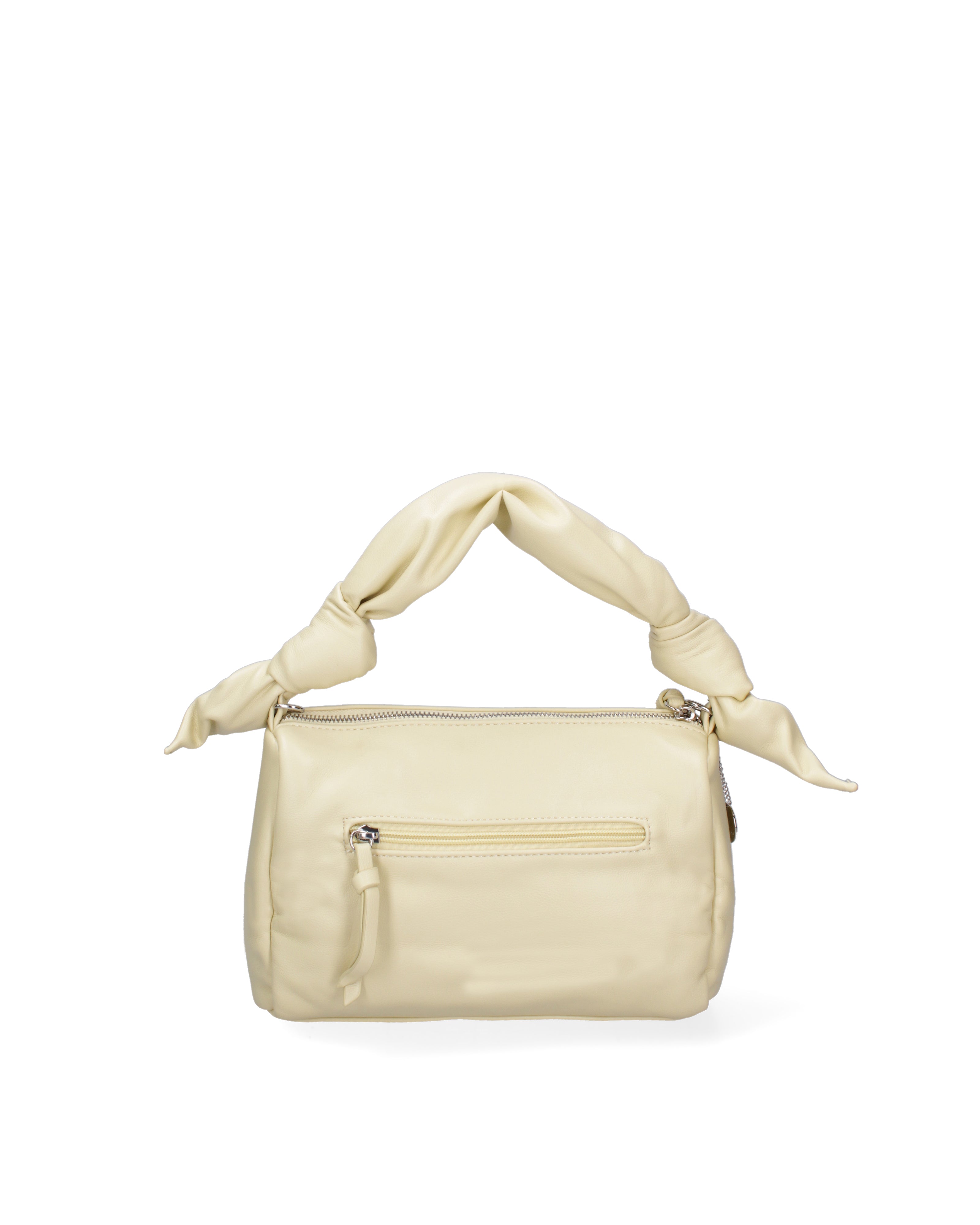 Borsa a spalla da donna Ecopelle DC3102-1-YELLOW Diana&co