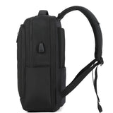 Zaino Unisex Ebonix Casual SN2107-BLACK Aoking