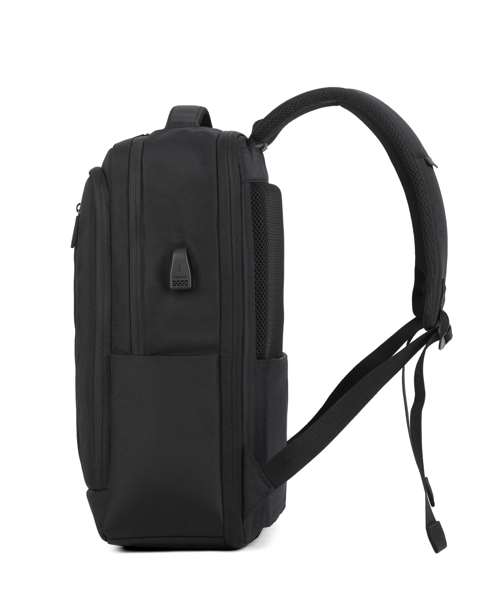 Zaino Unisex Ebonix Casual SN2107-BLACK Aoking
