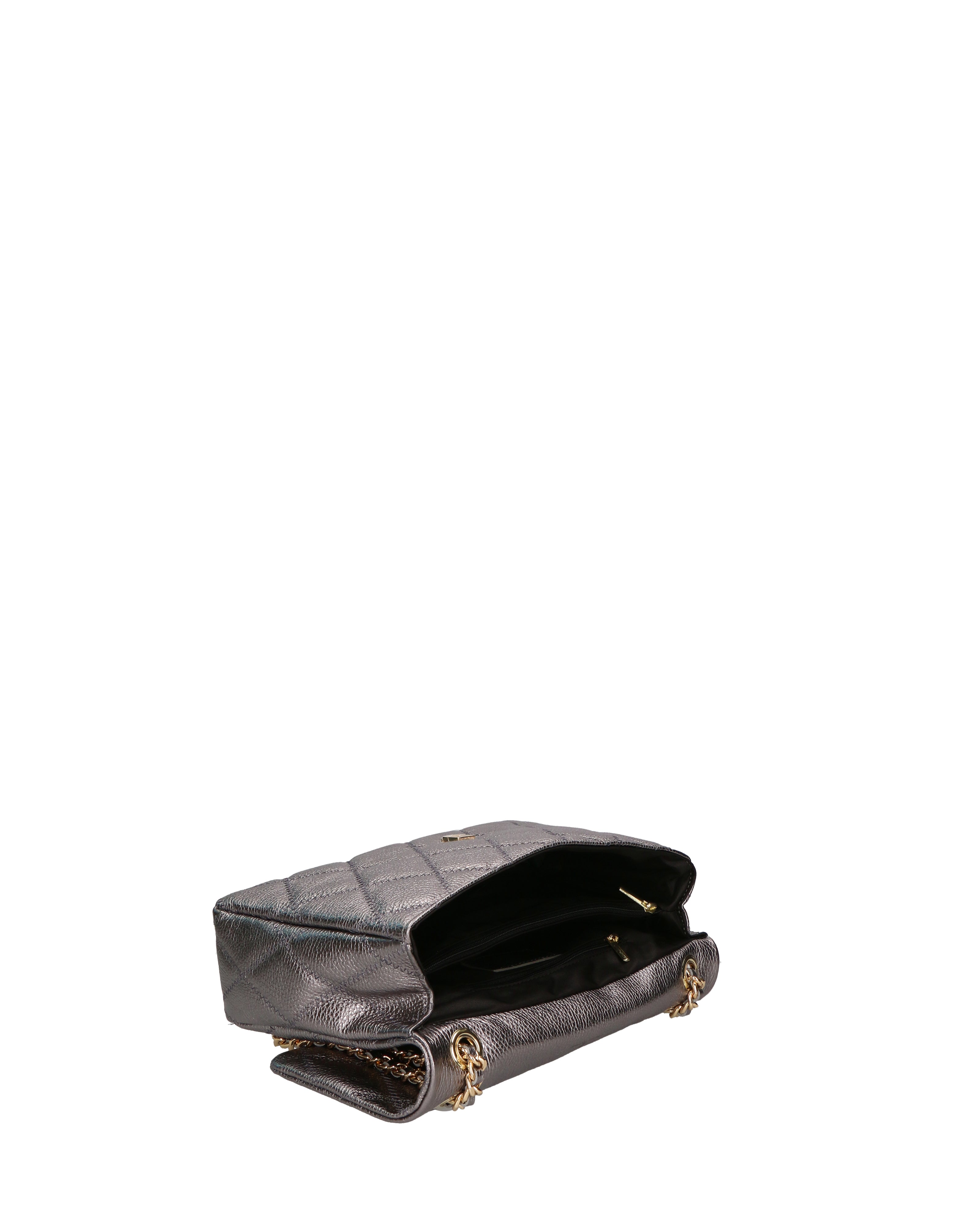 Argentia Borsa a tracolla da donna Vera pelle 04228-DL03 CANNA DI FUCILE Chiara Ferretti