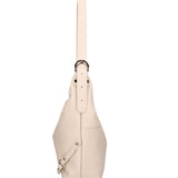 Fiorenza Lux Borsa a spalla da donna Vera pelle 07140-D37 LATTE Viola Castellani