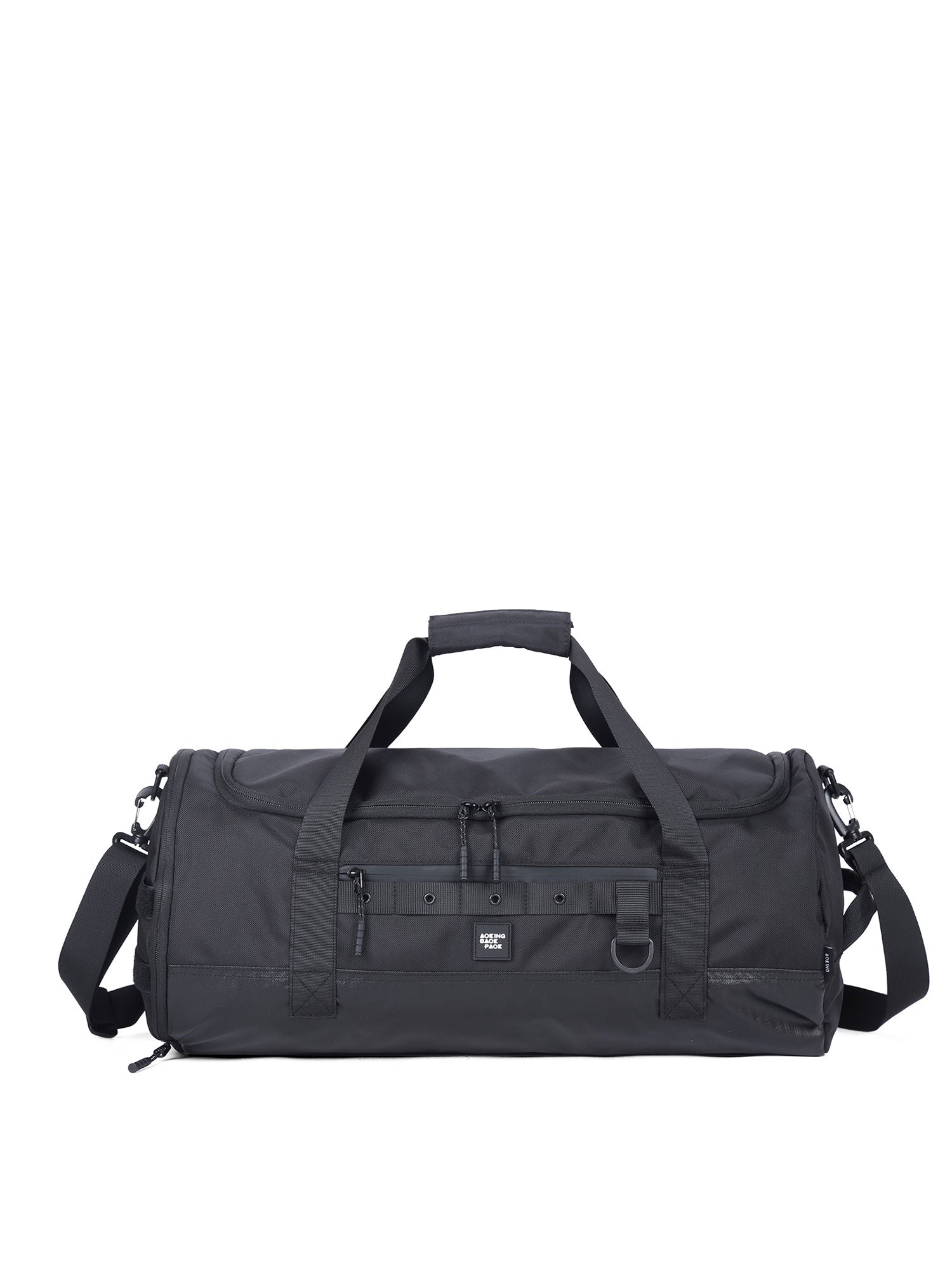 XW3024-5-BLACK Borsa da viaggio unisex Solarian Elite Aoking