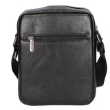 Borsa a tracolla uomo in pelle PU Casual PCL3082-BLACK Northampton Polo Club